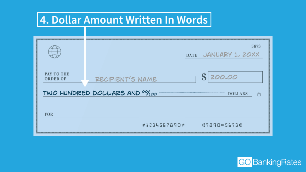 How To Write a Check (with Visuals) | GOBankingRates