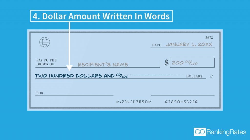 How To Write A Check In 6 Easy Steps Gobankingrates