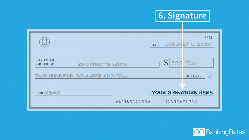 How To Write a Check in 6 Easy Steps | GOBankingRates