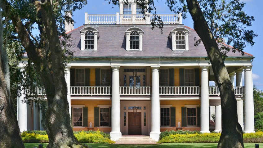 Louisiana mansion