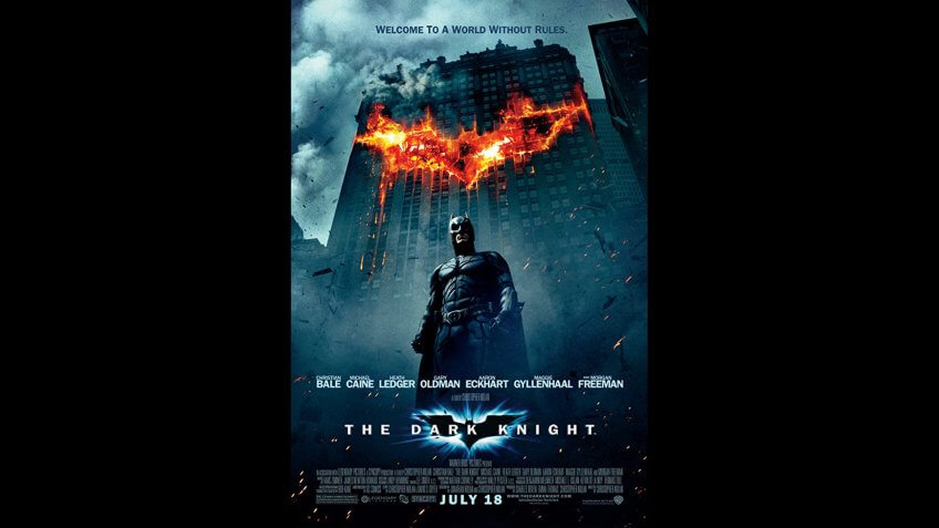 The Dark Knight movie poster