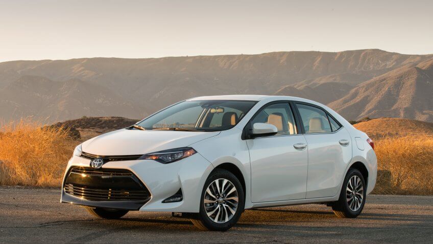 2017-2018 Toyota Corolla ECO