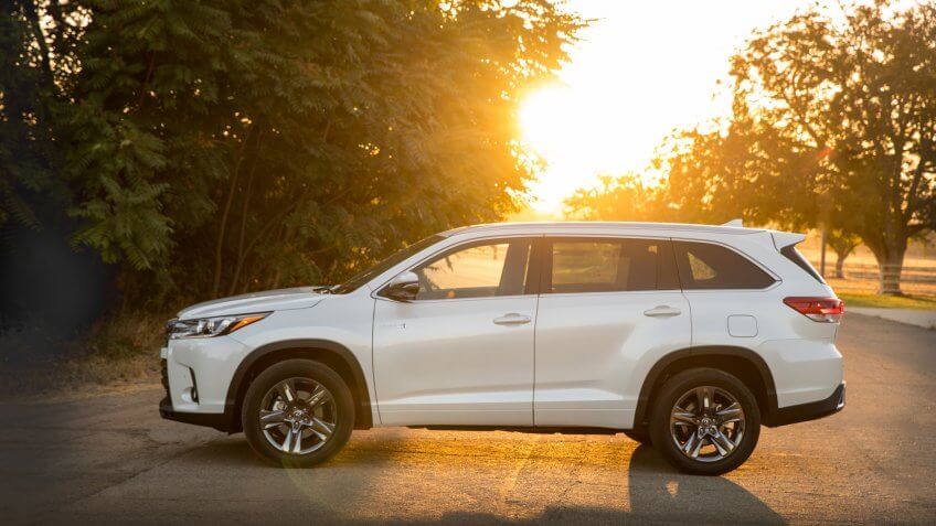 2017-2019 Toyota Highlander