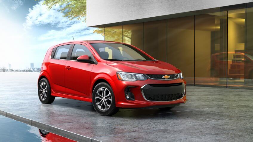2018 Chevrolet Sonic
