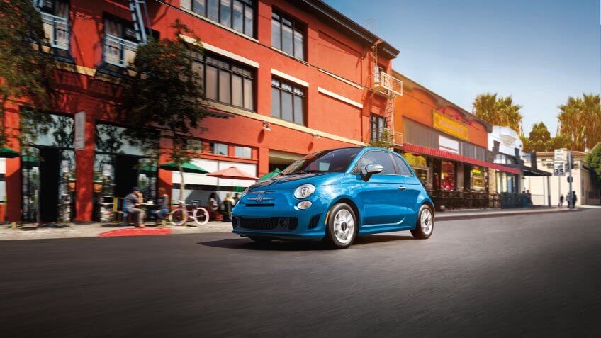 2018 Fiat 500