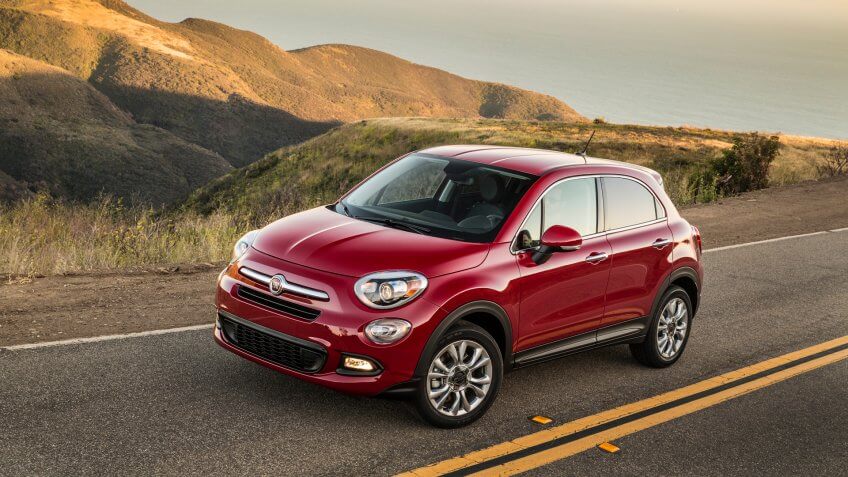 2018 Fiat 500X Lounge