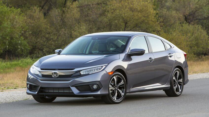 2018 Honda Civic Sedan