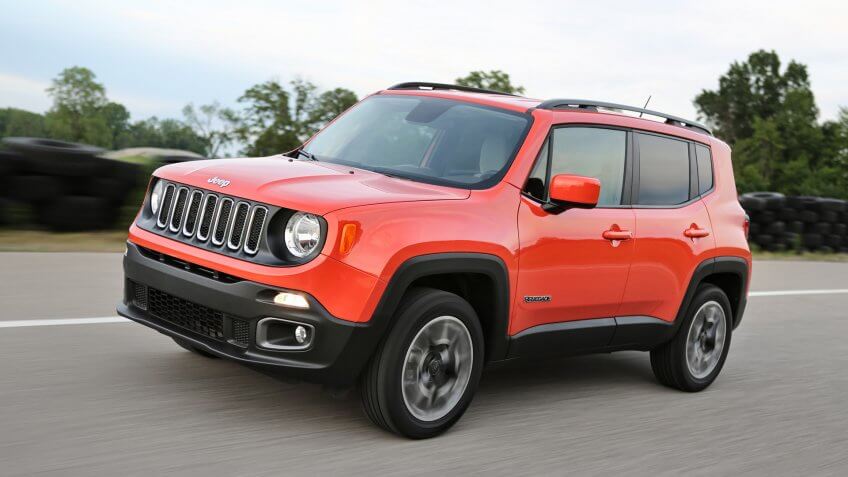 2018 Jeep® Renegade Latitude.