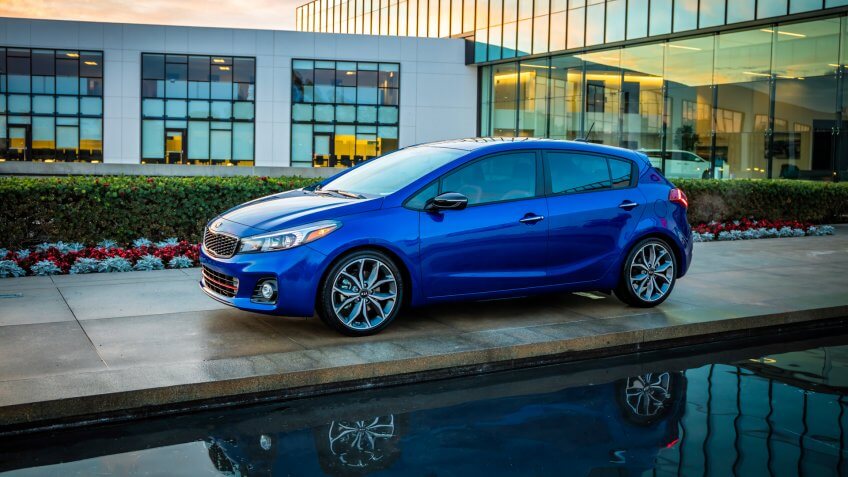 2018 Forte 5