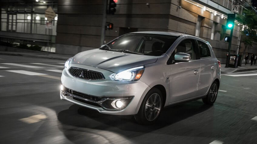 2018 Mitsubishi Mirage