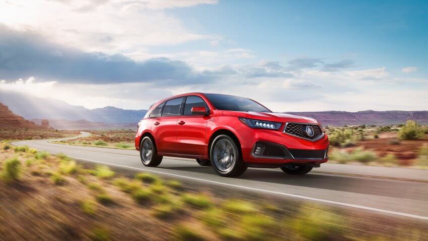 2019 Acura MDX A-Spec