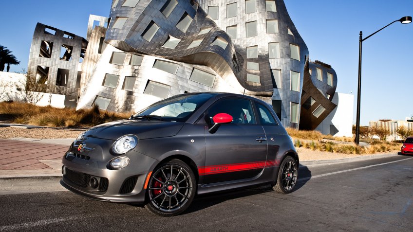 2019 Fiat 500 Abarth.