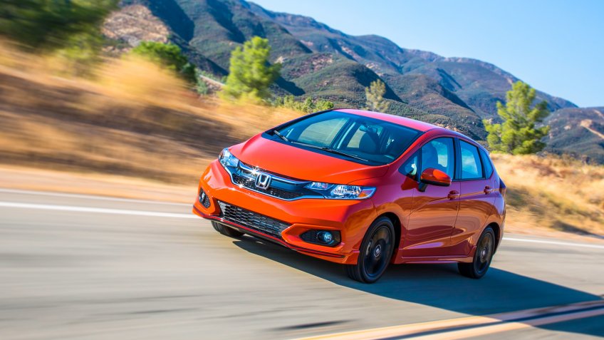 2019 Honda Fit.