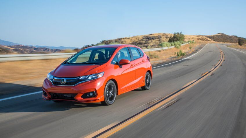 2019 Honda Fit.