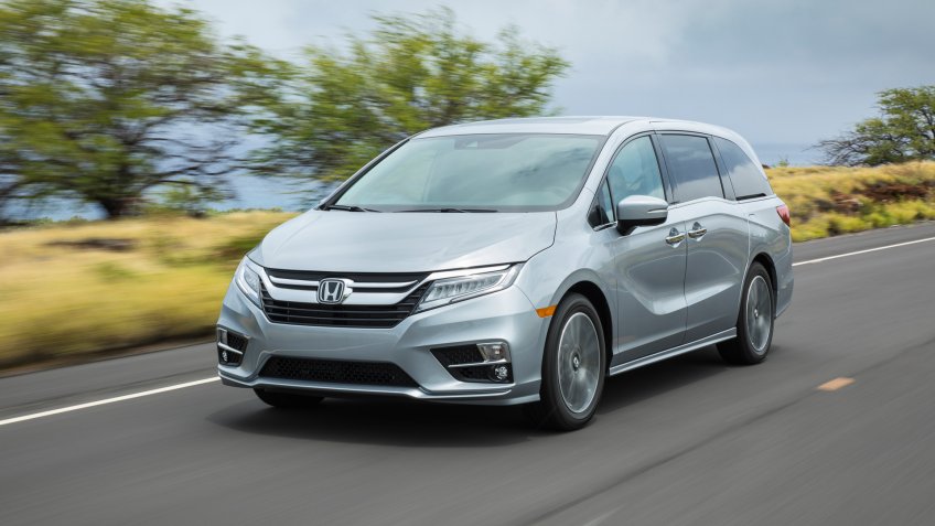 2019 Honda Odyssey.