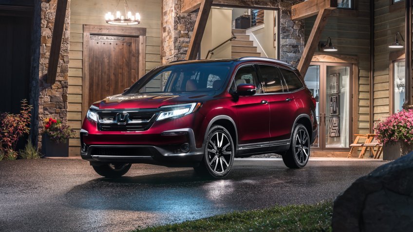 2019 Honda Pilot.