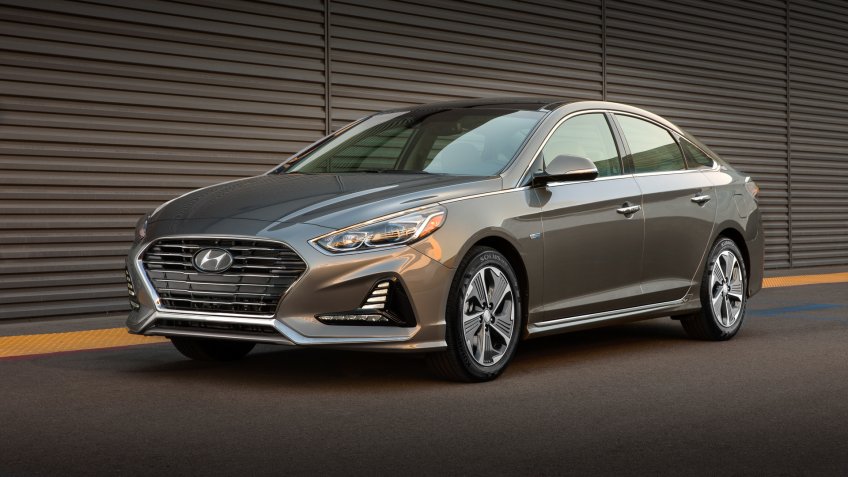2019 Hyundai Sonata Hybrid