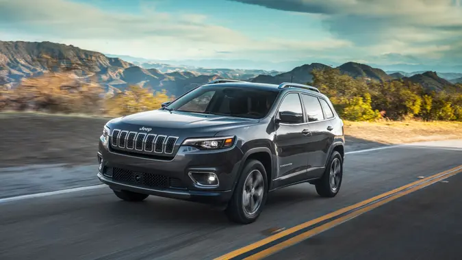 2019 Jeep® Cherokee Limited.