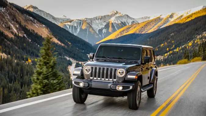 2019 Jeep® Wrangler Sahara.