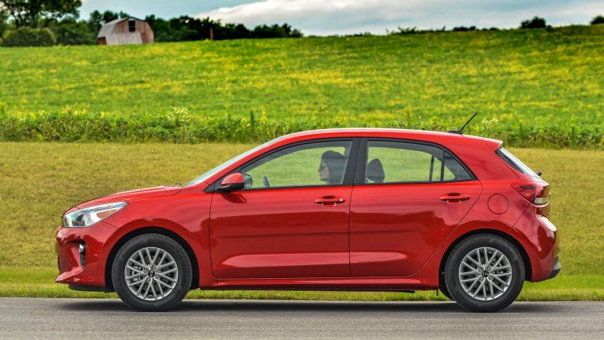 2019 Rio 5-Door.