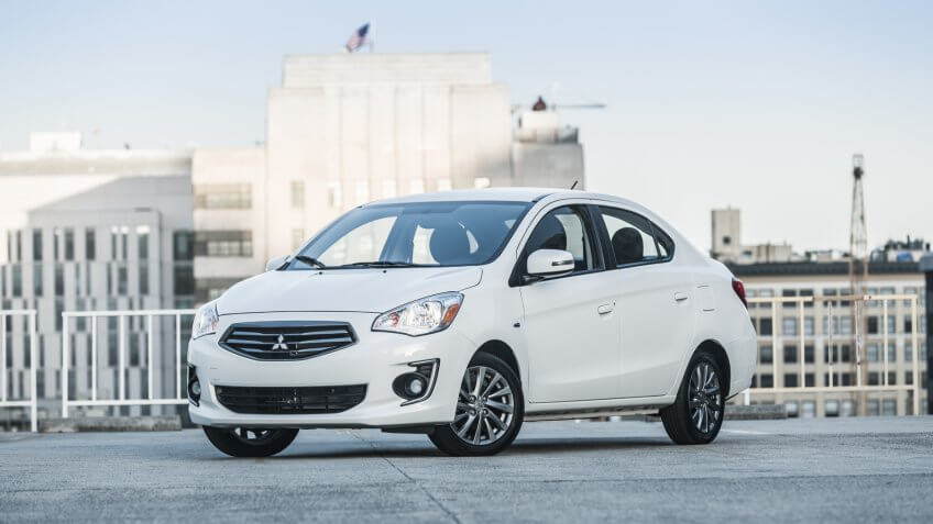 2019 Mitsubishi Mirage G4