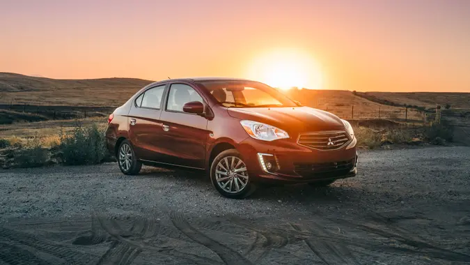 2019 Mitsubishi Mirage G4 wins Vincentric Best Value in America. Mitsubishi Motors North America, Inc.