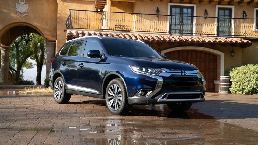 2019 Mitsubishi Outlander GT