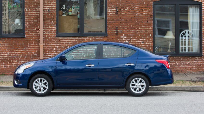 2019 Nissan Versa Sedan