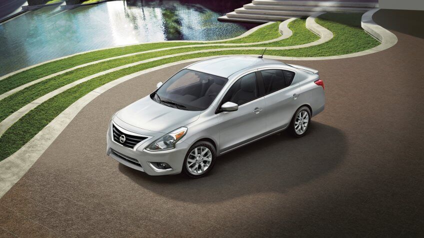 2019 Nissan Versa Sedan