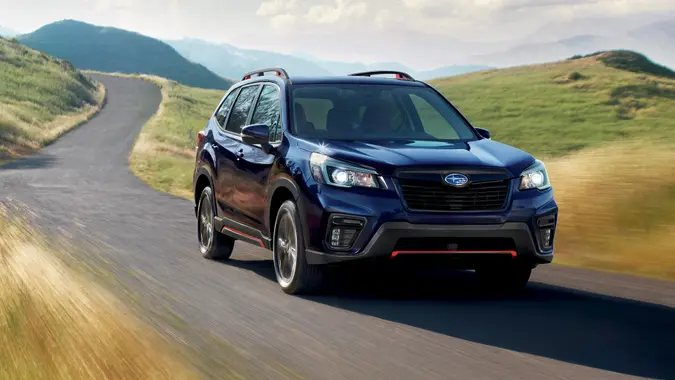 2019 Subaru Forester Sport