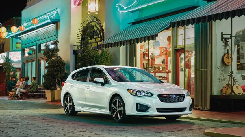 2019 Subaru Impreza 5-door