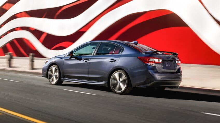 2019 Subaru Impreza sedan
