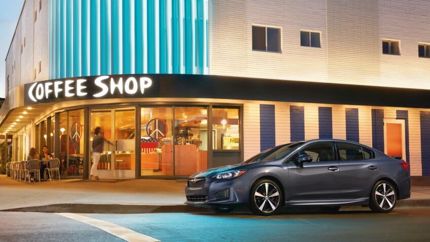 2019 Subaru Impreza sedan