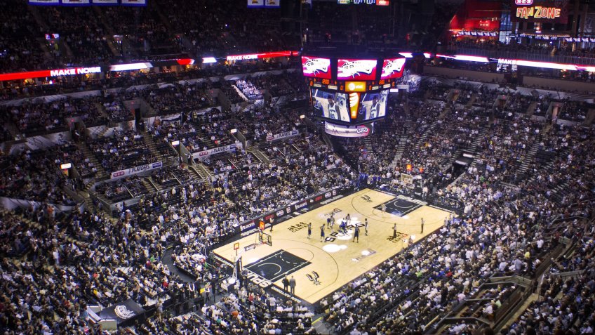 AT&T Center San Antonio Spurs