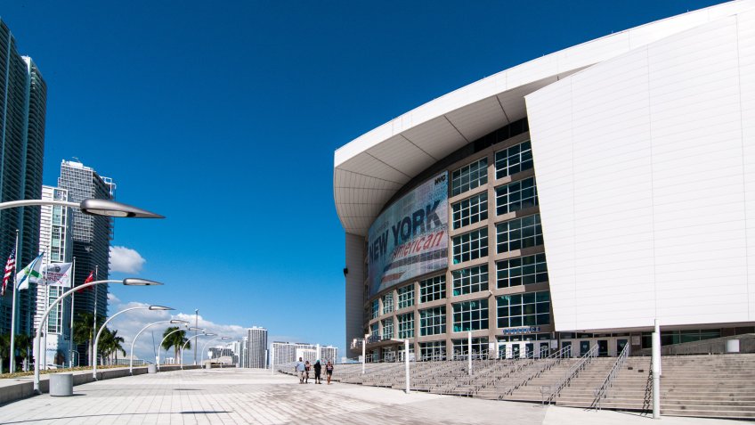 American Airlines Arena Miami Heat