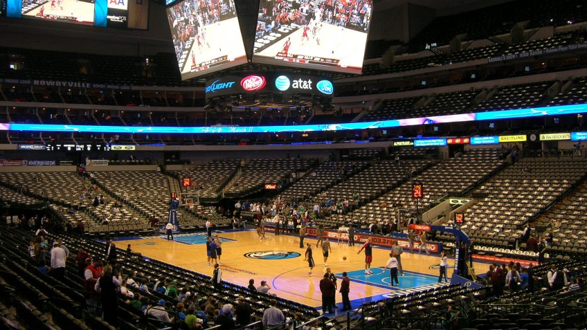 American Airlines Center Dallas Mavericks
