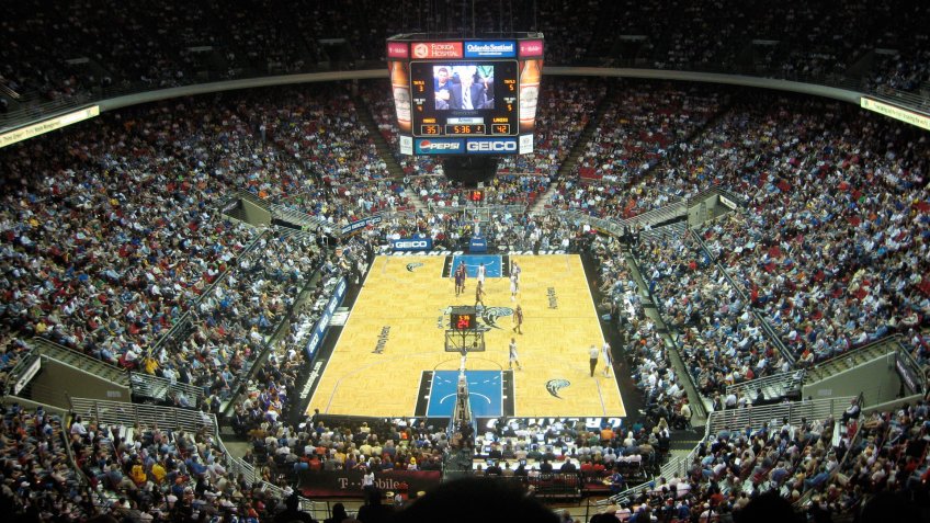 Amway Center Orlando Magic