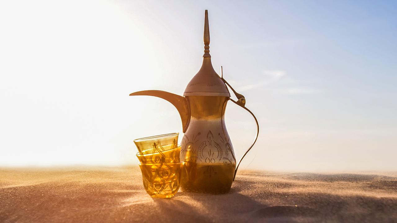 Arabian coffee from around the world