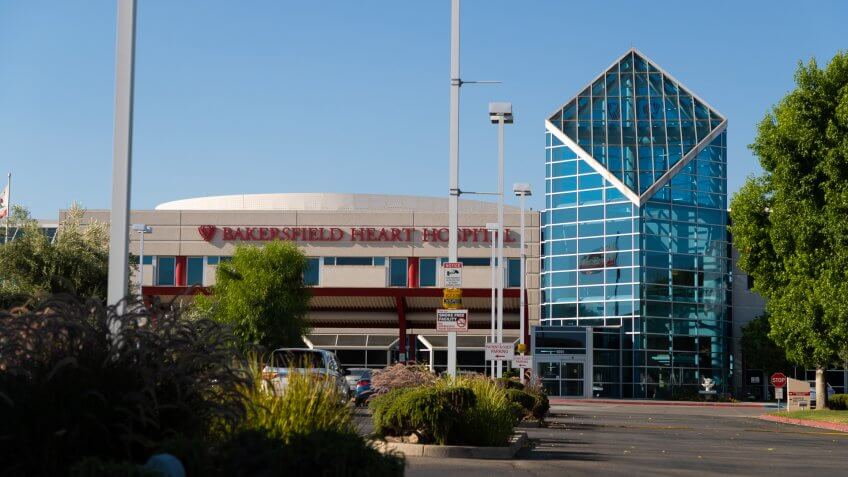Bakersfield Heart Hospital in California