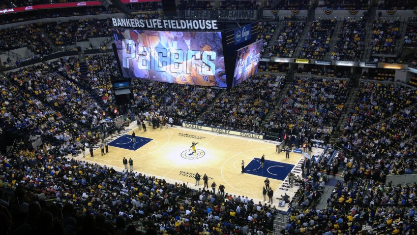 Bankers Life Fieldhouse Indiana Pacers