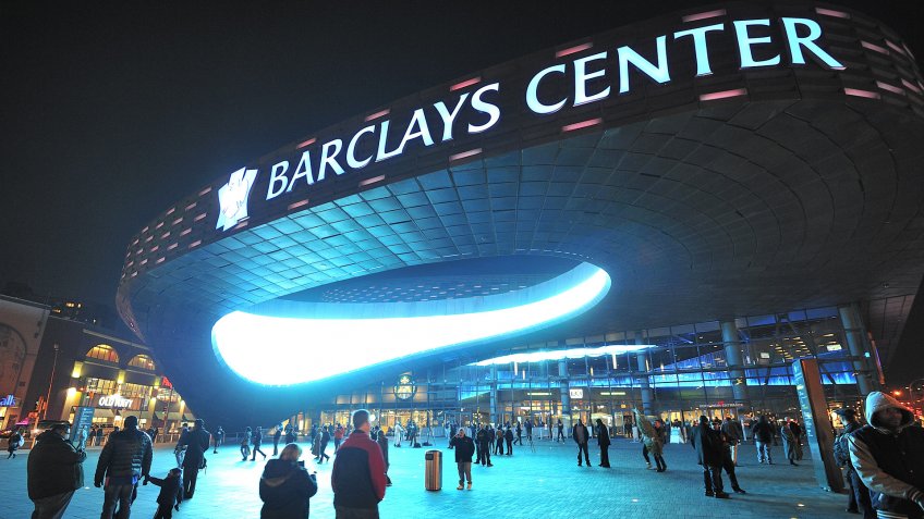 Barclay Center Brooklyn Nets