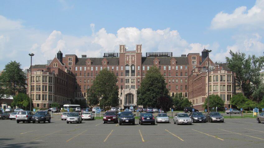 Baystate Medical Center in Springfield Massachusetts