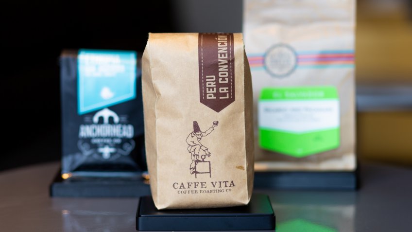 Bottomless coffee bags