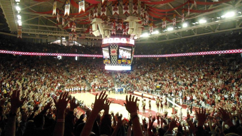 Bud Walton Arena Arkansas NCAA basketball