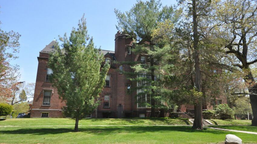 Butler Hospital in Providence Rhode Island