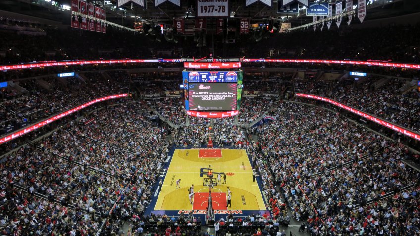 Capital One Arean Washington Wizards