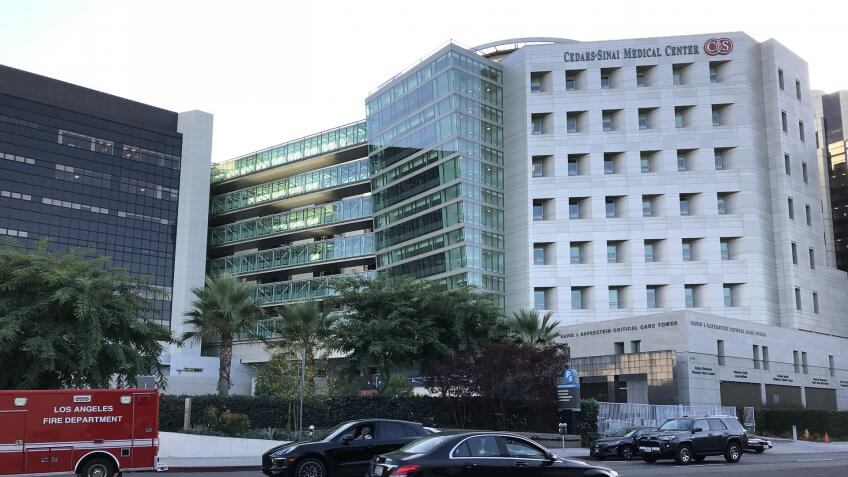 Cedair-Sinai Medical Center in Los Angeles California