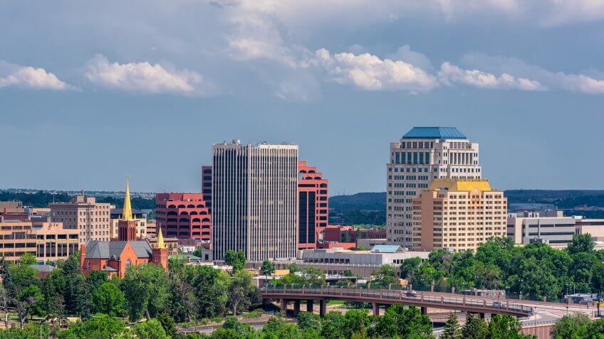 downtown Colorado Springs Colorado