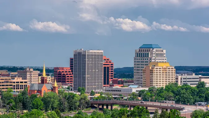 downtown Colorado Springs Colorado