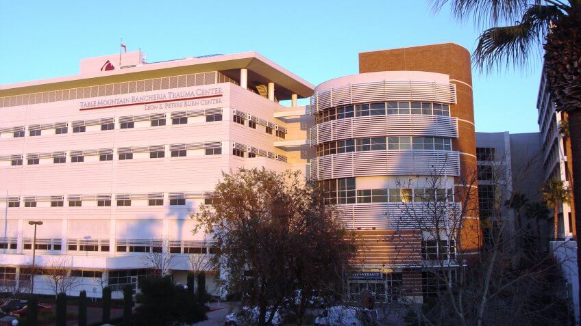 Community Regional Medical Center in Fresno California